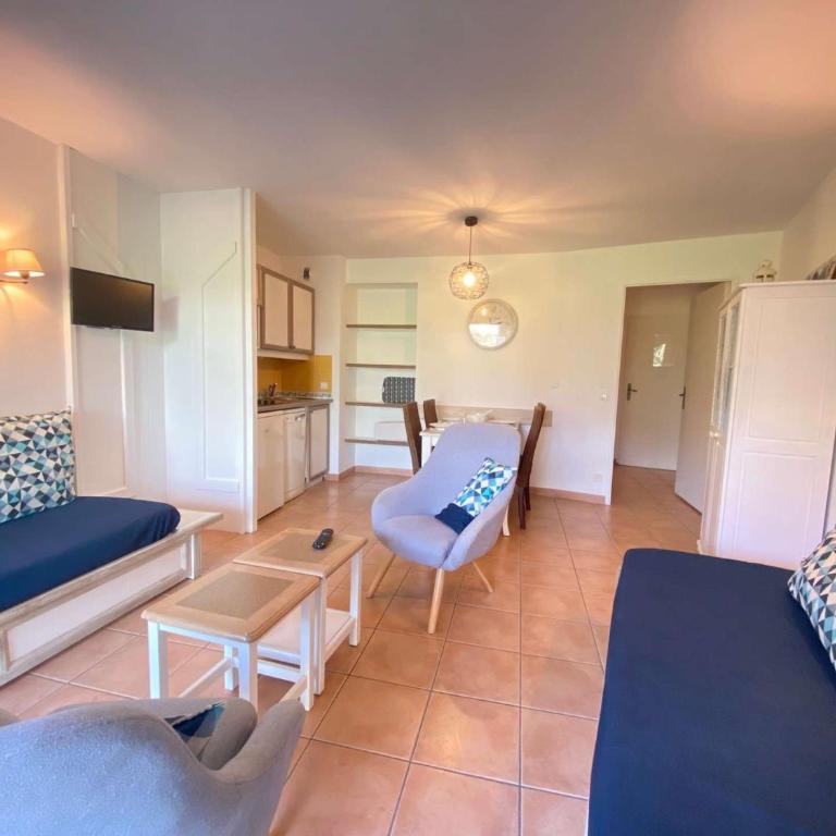 Royal Park, T2 - Résidence avec piscine, plage à proximité - LA BAULE LES PINS - LB070-215 - Appartamento con 1 Camera da Letto - 2