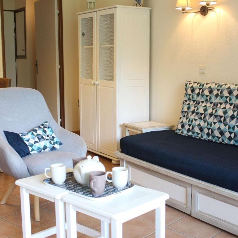 Royal Park, T2 - Résidence avec piscine, plage à proximité - LA BAULE LES PINS - LB070-215 - Appartamento con 1 Camera da Letto - 5