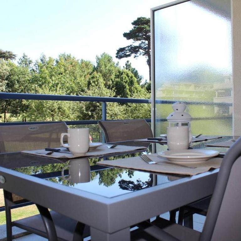 Royal Park, T2 - Résidence avec piscine, plage à proximité - LA BAULE LES PINS - LB070-215 - Appartamento con 1 Camera da Letto - 12