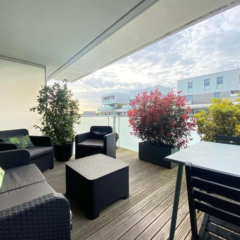Le rêve, Grand Studio - Commerces à proximité - LA BAULE CENTRE - LB740-008 - Studio Apartment - 11