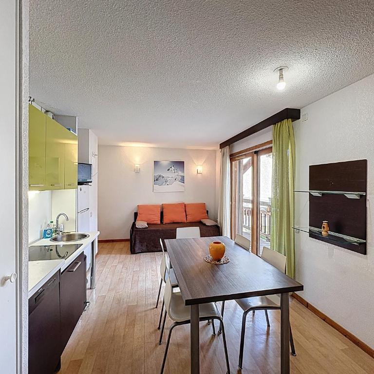 L'Eterlou by Mountain Collection Immobilier - 3 Pièces 2 chambres 6 pers Normes mobilité réduite N°001 - 14