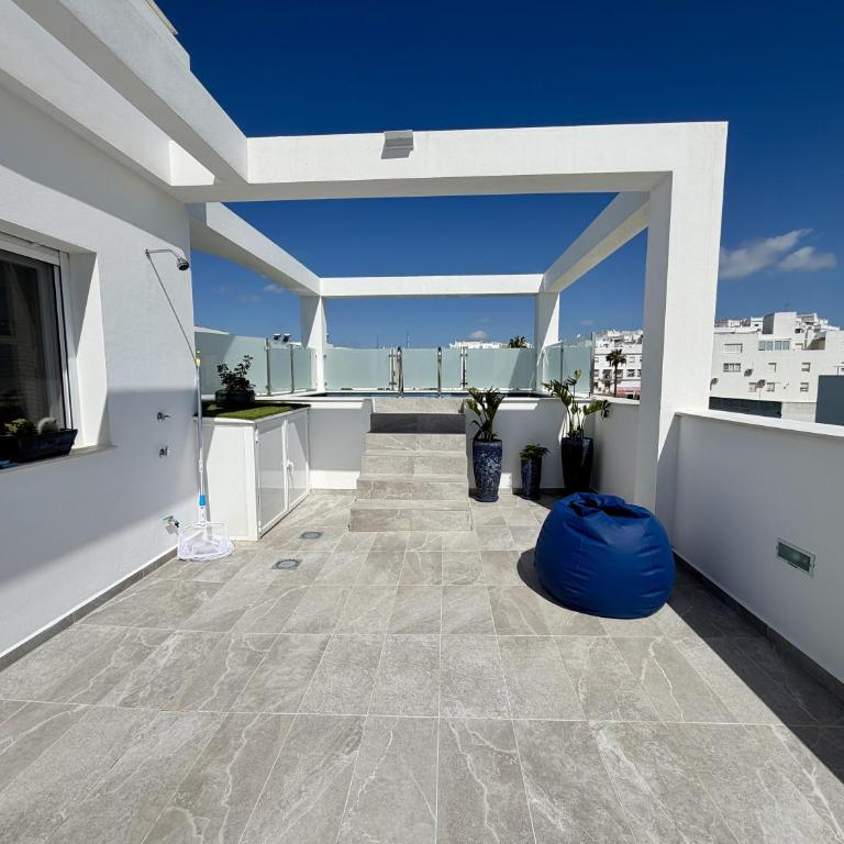 Atico Suite Vejer con piscina privada climatizada - Apartamento de 2 dormitorios - 44