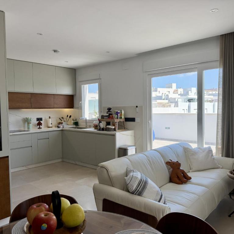 Atico Suite Vejer con piscina privada climatizada - Apartamento de 2 dormitorios - 49