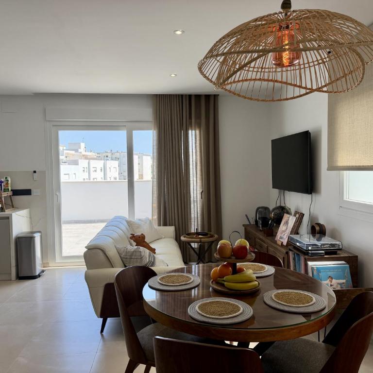Atico Suite Vejer con piscina privada climatizada - Apartamento de 2 dormitorios - 50