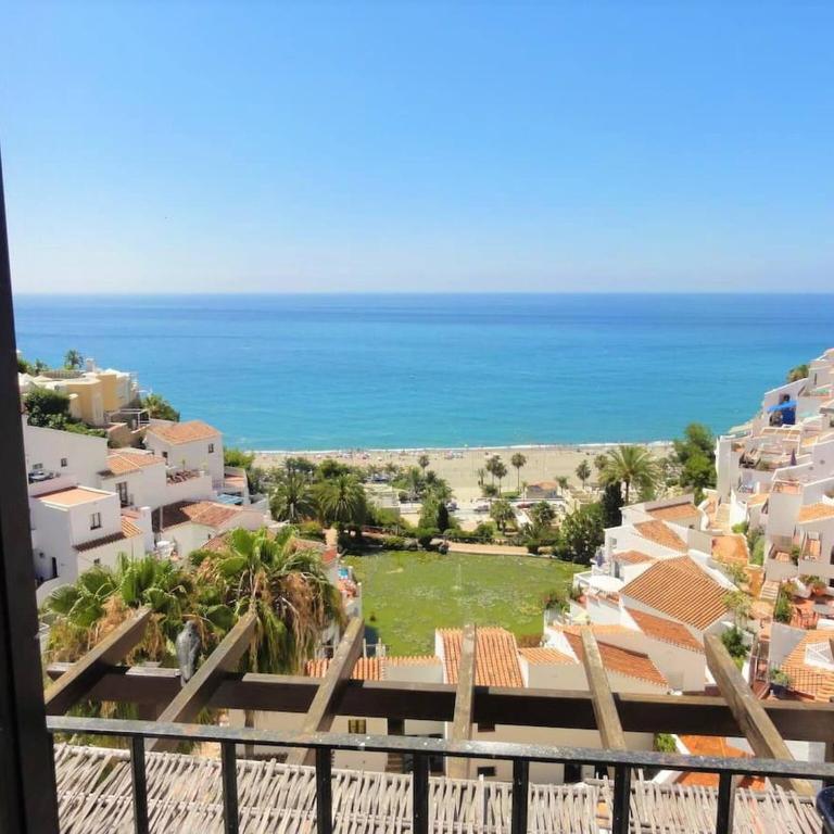 A0275 Beautiful bright apartment Nerja - Apartamento con vistas al mar - 10