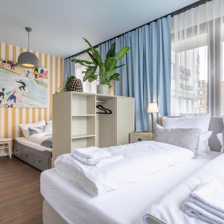 Family Apartment City 4 Gäste Air Condition Parken Frei - Apartment - 2