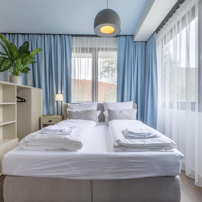 Family Apartment City 4 Gäste Air Condition Parken Frei - Apartment - 5