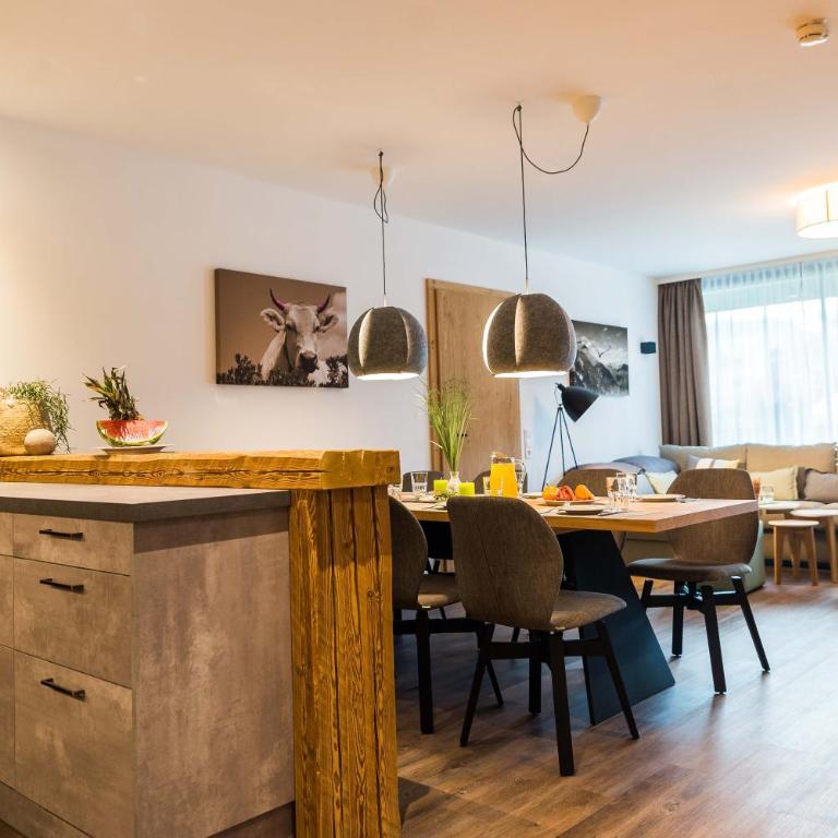 Schönblick Residence Apartments - 600m air line to AREIT gondel station - Apartment mit Terrasse - Top 5 - 1