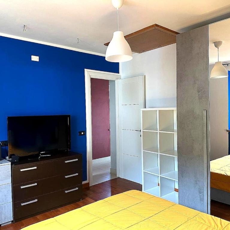 Chez Seresin Aosta Pila 60mq zona BBQ Garage per Moto Sci Bici e Netflix - Appartamento con 1 Camera da Letto, Balcone e Vista Montagna - 10