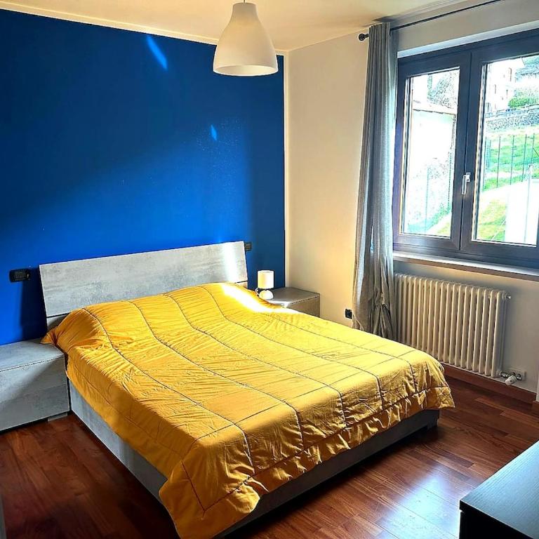 Chez Seresin Aosta Pila 60mq zona BBQ Garage per Moto Sci Bici e Netflix - Appartamento con 1 Camera da Letto, Balcone e Vista Montagna - 9