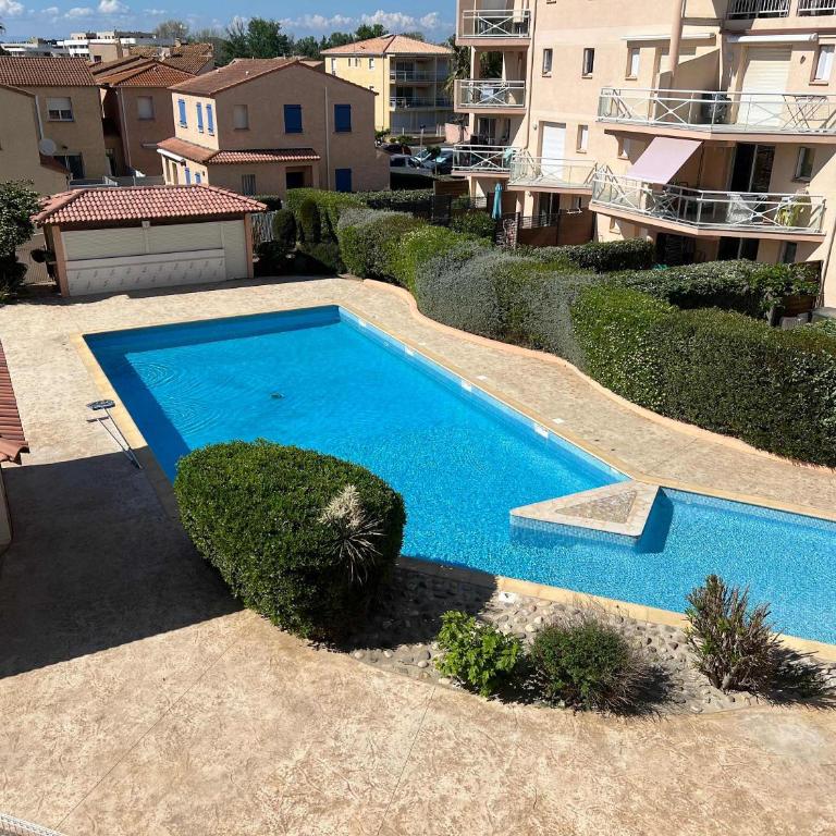 Maison T3 avec piscine - 4 personnes - Two-Bedroom House - 1