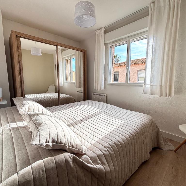 Maison T3 avec piscine - 4 personnes - Two-Bedroom House - 5