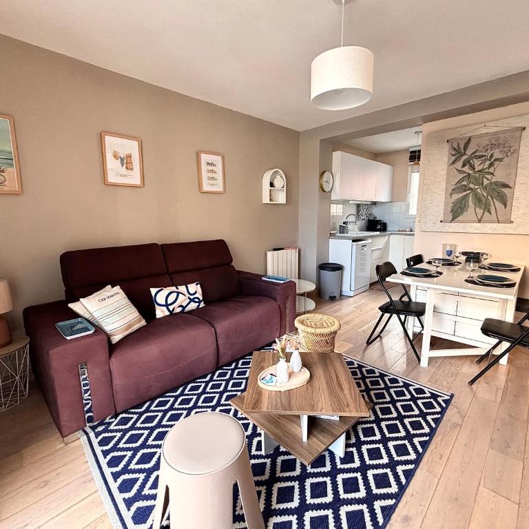 Maison T3 avec piscine - 4 personnes - Two-Bedroom House - 3