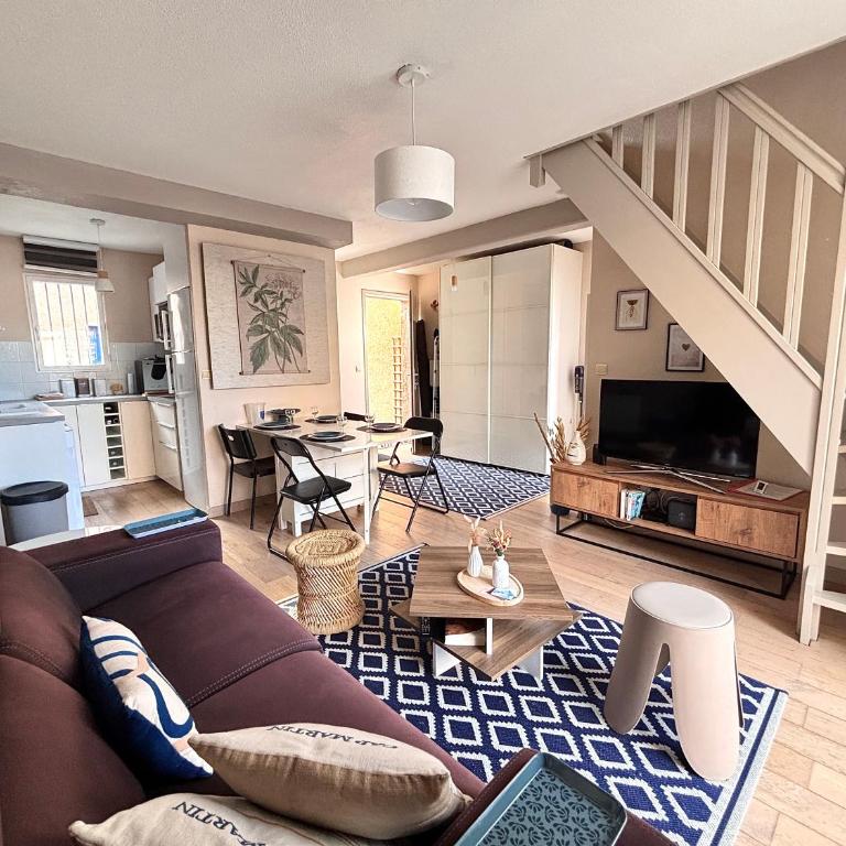 Maison T3 avec piscine - 4 personnes - Two-Bedroom House - 10