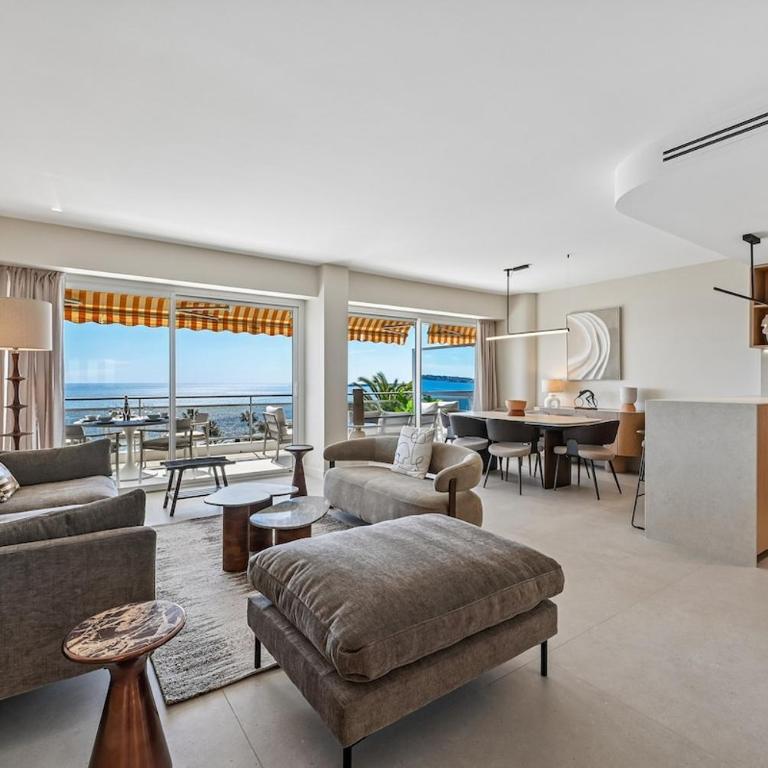 100m2 - Cannes Eden - Luxuous 3 Bedrooms - Swimming Pool - Appartement - Vue sur Mer - 2
