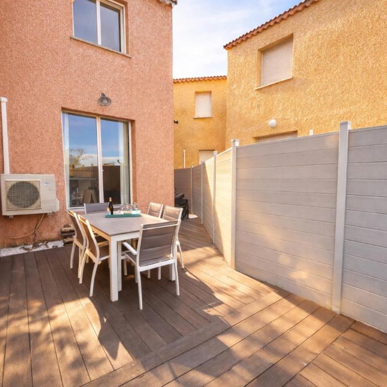 Maison T3 avec piscine - 4 personnes - Two-Bedroom House - 2
