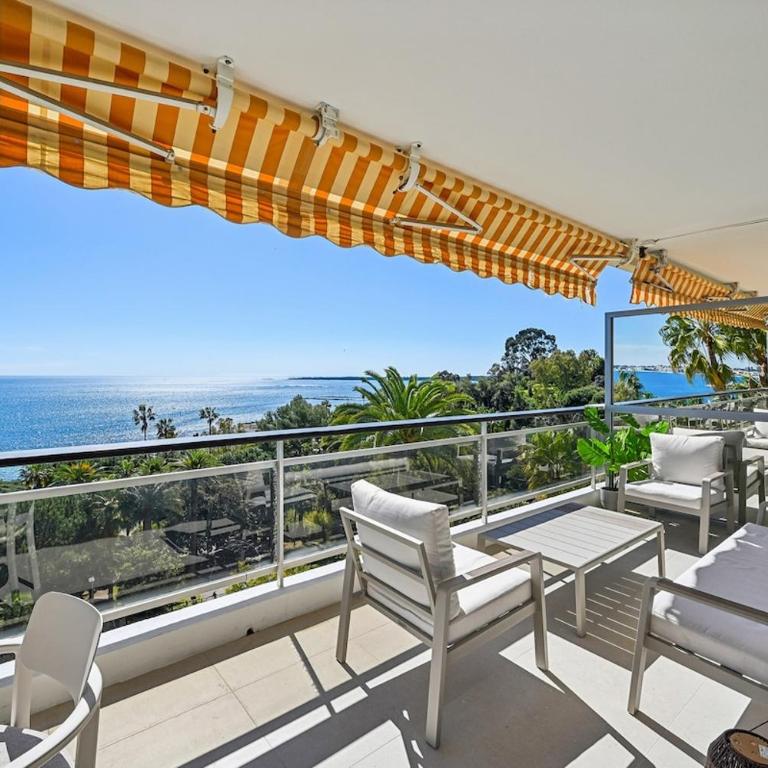100m2 - Cannes Eden - Luxuous 3 Bedrooms - Swimming Pool - Appartement - Vue sur Mer - 3