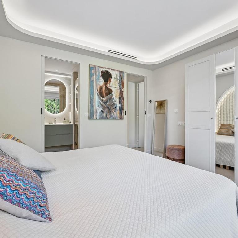 100m2 - Cannes Eden - Luxuous 3 Bedrooms - Swimming Pool - Appartement - Vue sur Mer - 13