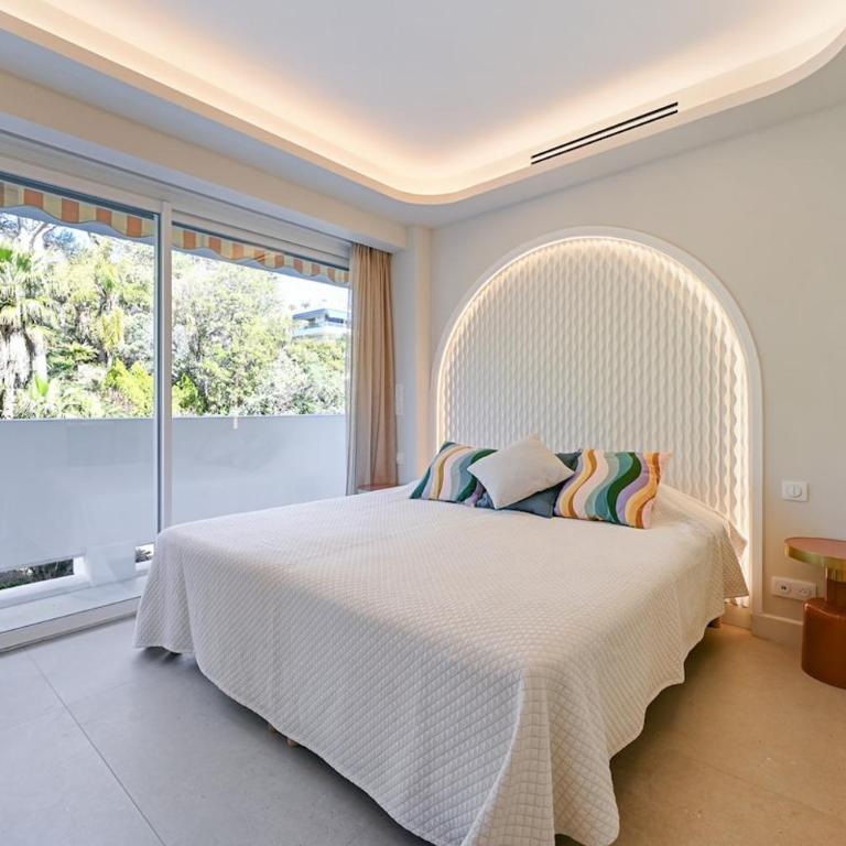 100m2 - Cannes Eden - Luxuous 3 Bedrooms - Swimming Pool - Appartement - Vue sur Mer - 14