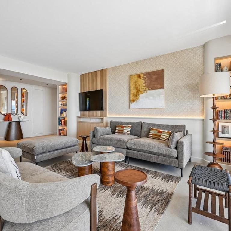 100m2 - Cannes Eden - Luxuous 3 Bedrooms - Swimming Pool - Appartement - Vue sur Mer - 5