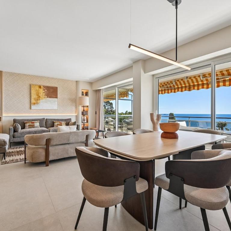 100m2 - Cannes Eden - Luxuous 3 Bedrooms - Swimming Pool - Appartement - Vue sur Mer - 4
