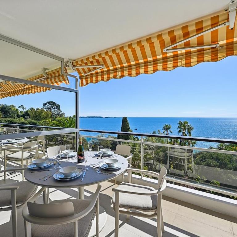 100m2 - Cannes Eden - Luxuous 3 Bedrooms - Swimming Pool - Appartement - Vue sur Mer - 1