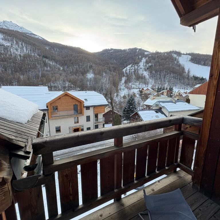 L'Eterlou by Mountain Collection Immobilier - 3 Pièces 2 chambres 6 pers Confort N°304 double balcon - 2