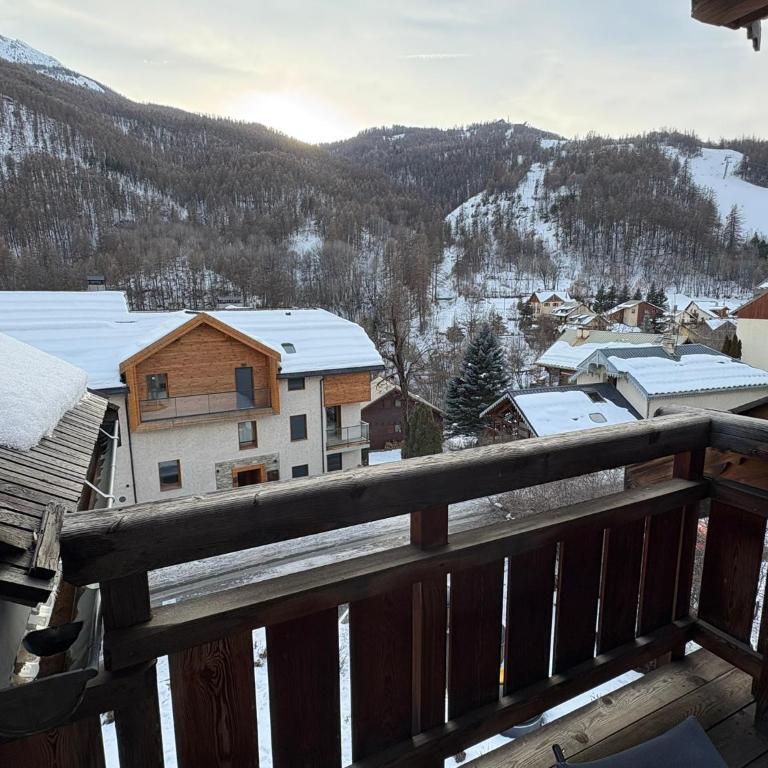L'Eterlou by Mountain Collection Immobilier - 3 Pièces 2 chambres 6 pers Confort N°304 double balcon - 4