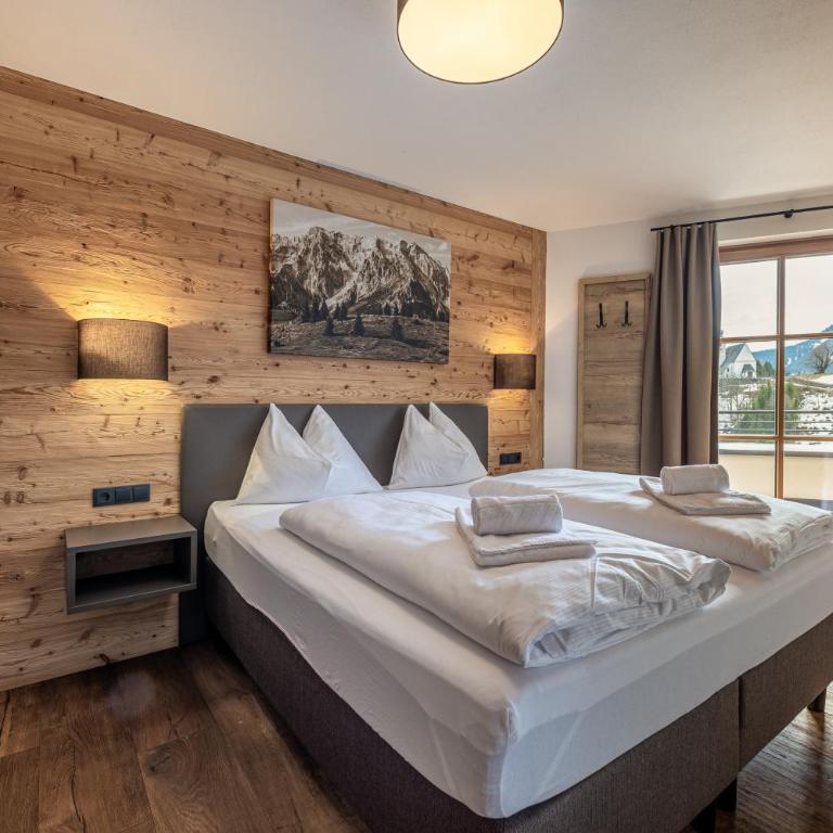 The Peak Premium Apartments Dienten am Hochkönig - Appartamento con 2 Camere da Letto e con Vista Montagna - 14