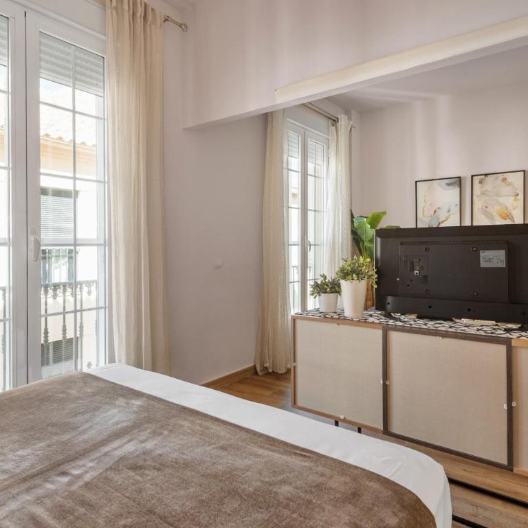 Málaga Centro Bonito Apartamento - Apartamento Superior de 1 dormitorio con balcón - 12