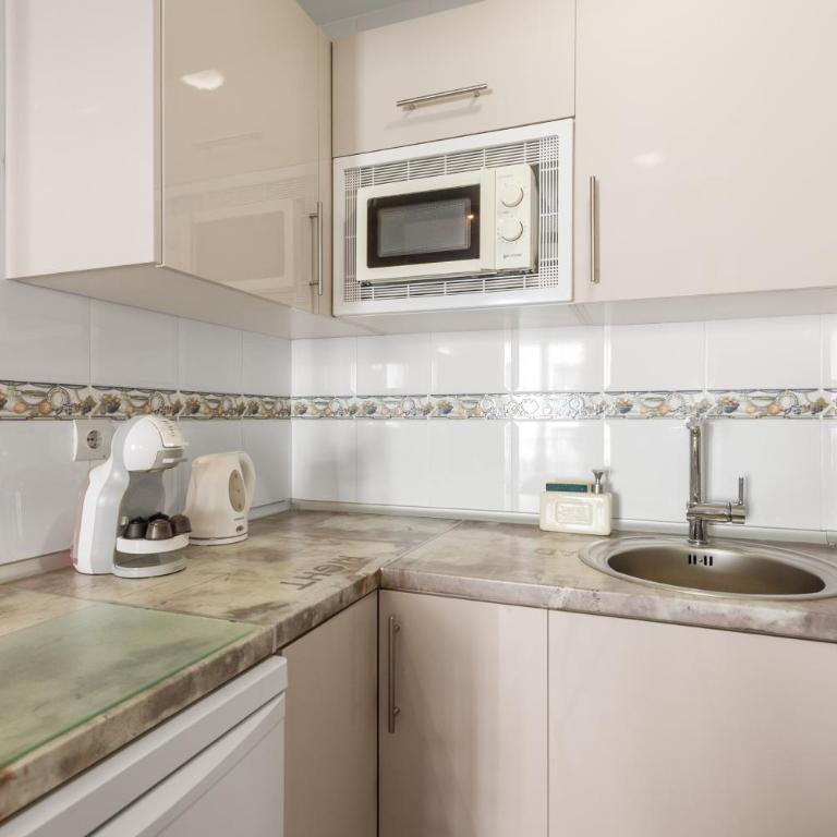 Málaga Centro Bonito Apartamento - Apartamento Superior de 1 dormitorio con balcón - 5