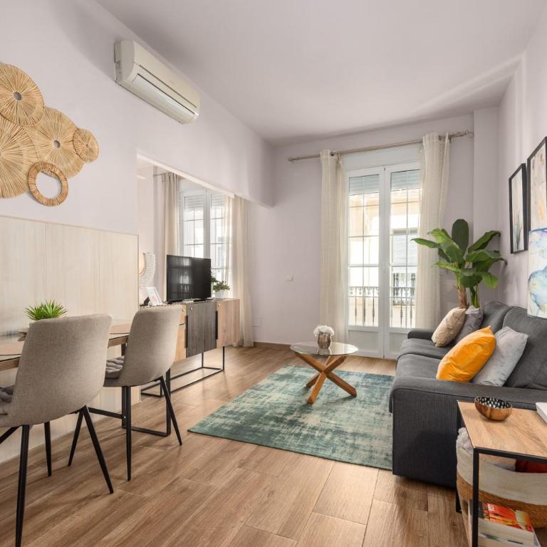 Málaga Centro Bonito Apartamento - Apartamento Superior de 1 dormitorio con balcón - 15