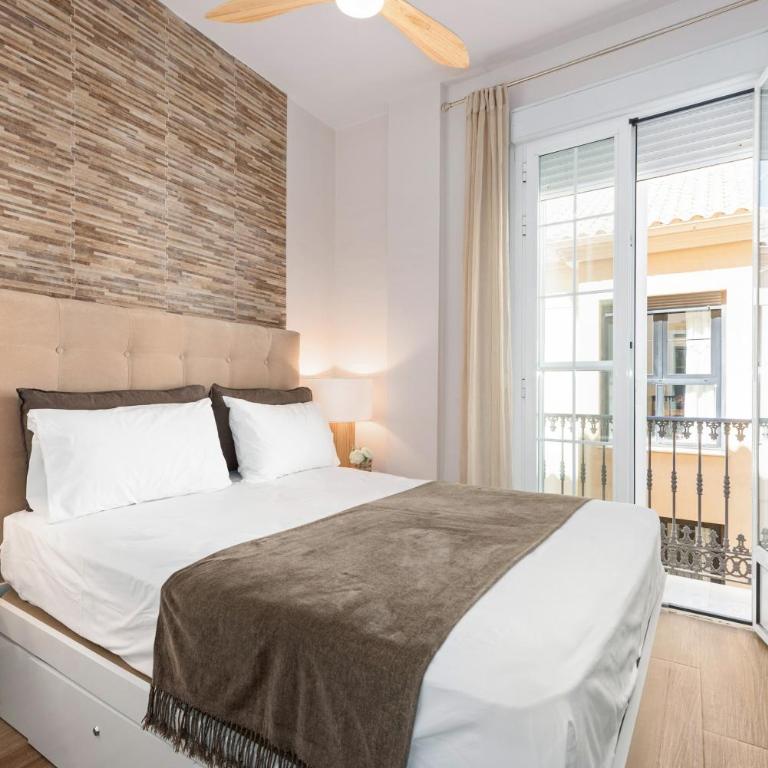 Málaga Centro Bonito Apartamento - Apartamento Superior de 1 dormitorio con balcón - 7