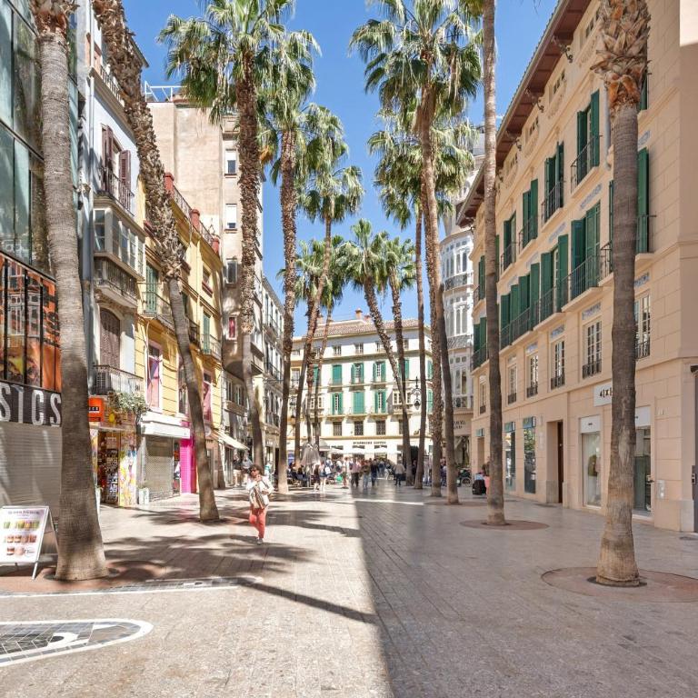 Málaga Centro Bonito Apartamento - Apartamento Superior de 1 dormitorio con balcón - 20