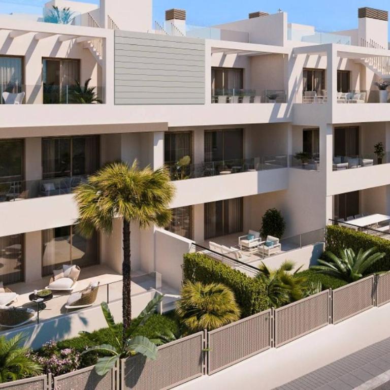 Beautiful and spacious 2 bedroom apartment with jacuzzi, Nerja - Apartamento Deluxe de 2 dormitorios con vistas al jardín - 34