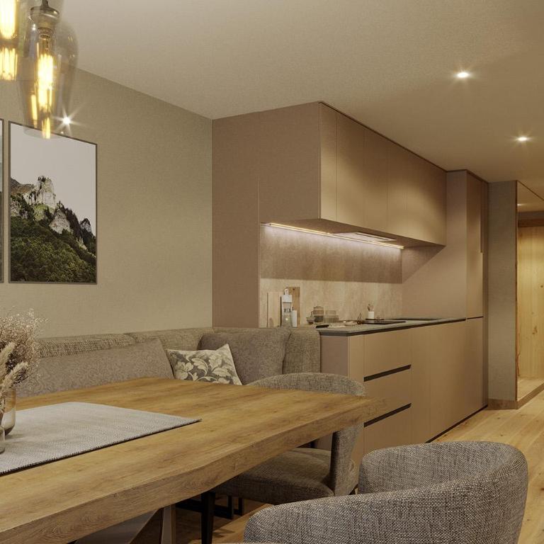 Edelweiss Apartments - Apartment mit 2 Schlafzimmern und Balkon - 2