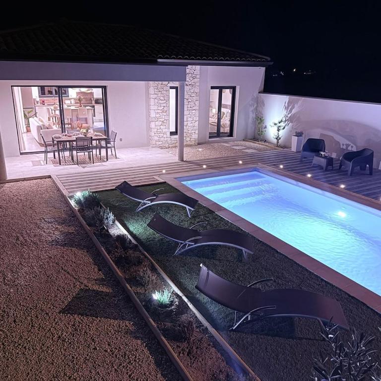 Villa Le Jasmin - Villa 2 Chambres - 9