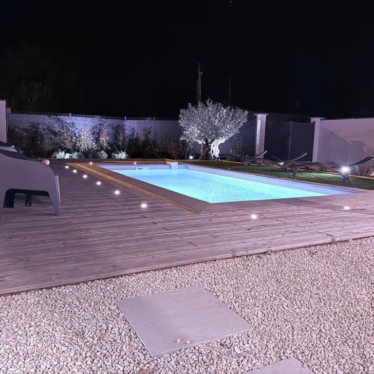 Villa Le Jasmin - Villa 2 Chambres - 14