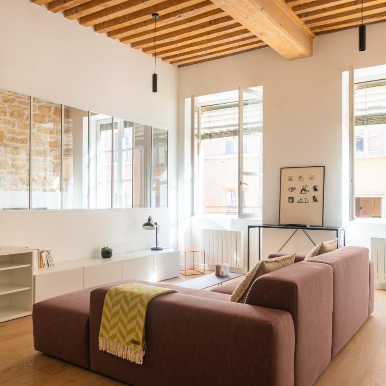 Bel appartement pentes de la Croix-Rousse - Appartement 1 Chambre - 4