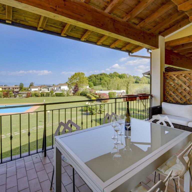 Vista Lago Piscina nel Verde, Dimora Antique per 6 - Apartamento de 2 dormitorios - 1