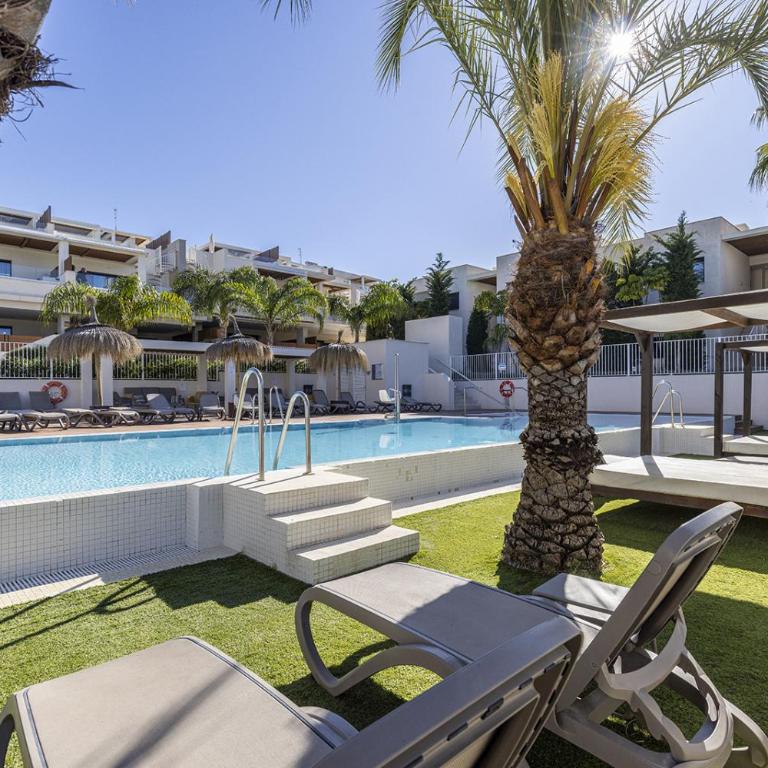 044 Luxury 3 Bed Terraced Apt Near La Cala Beach - Apartamento con terraza - 8