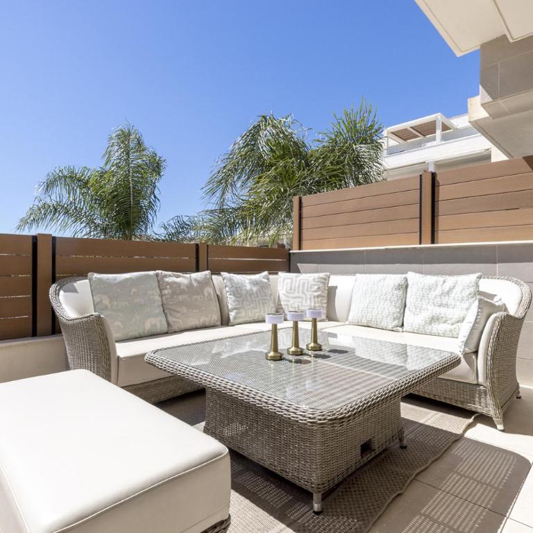 044 Luxury 3 Bed Terraced Apt Near La Cala Beach - Apartamento con terraza - 10