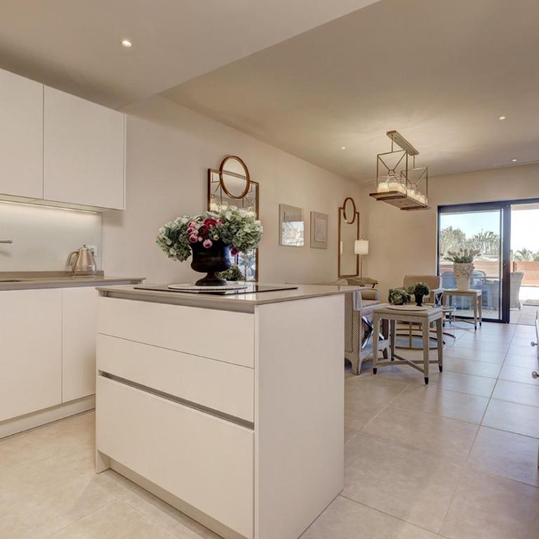 044 Luxury 3 Bed Terraced Apt Near La Cala Beach - Apartamento con terraza - 15