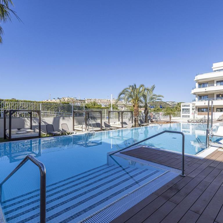 044 Luxury 3 Bed Terraced Apt Near La Cala Beach - Apartamento con terraza - 17