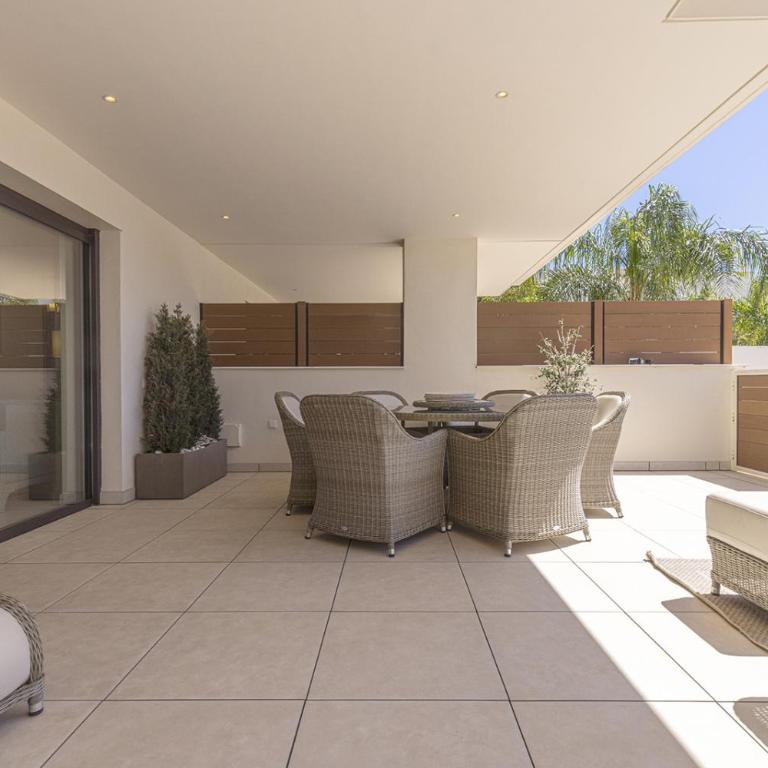 044 Luxury 3 Bed Terraced Apt Near La Cala Beach - Apartamento con terraza - 38