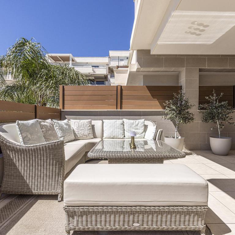 044 Luxury 3 Bed Terraced Apt Near La Cala Beach - Apartamento con terraza - 46