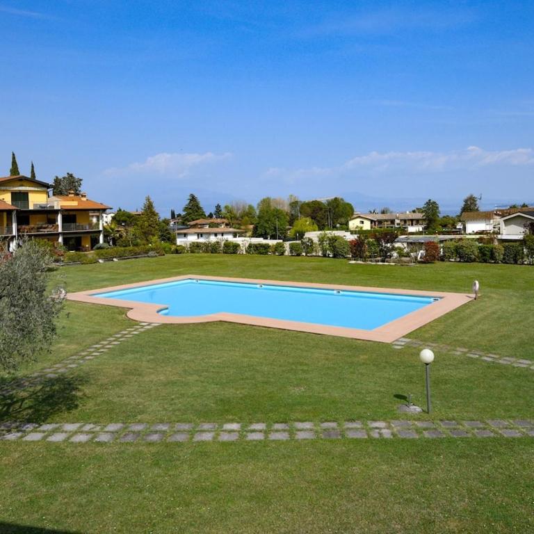 Vista Lago Piscina nel Verde, Dimora Antique per 6 - Apartamento de 2 dormitorios - 24