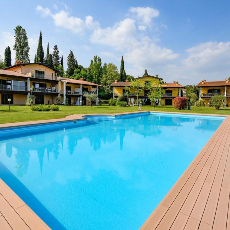 Vista Lago Piscina nel Verde, Dimora Antique per 6 - Apartamento de 2 dormitorios - 26