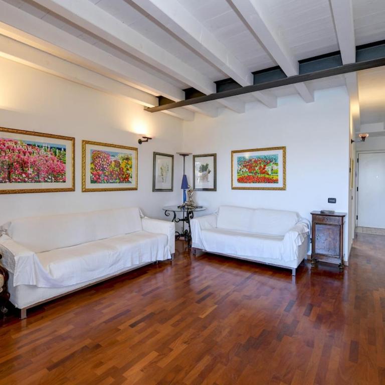 Vista Lago Piscina nel Verde, Dimora Antique per 6 - Apartamento de 2 dormitorios - 3