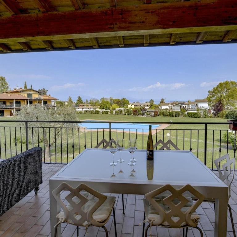 Vista Lago Piscina nel Verde, Dimora Antique per 6 - Apartamento de 2 dormitorios - 19